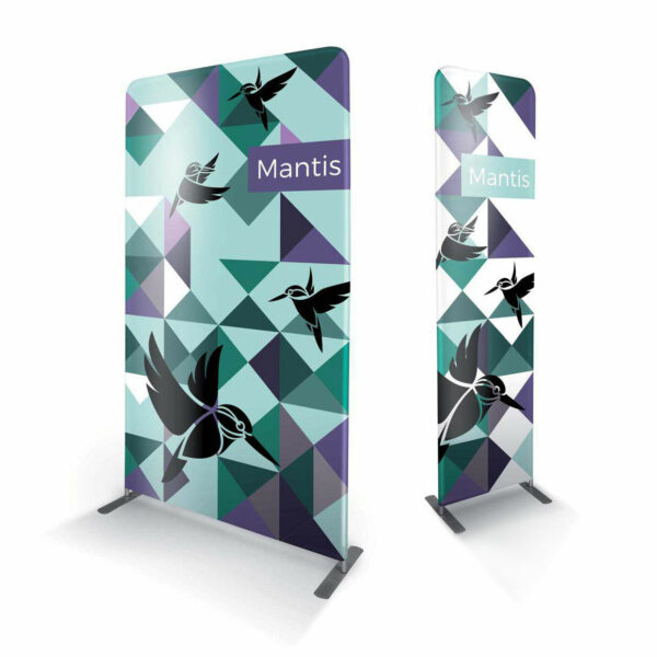 Mantis skærmvæg med print