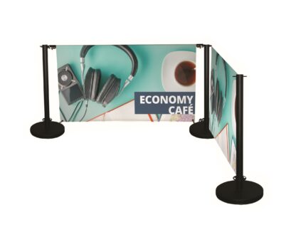 Economy café-afspærring