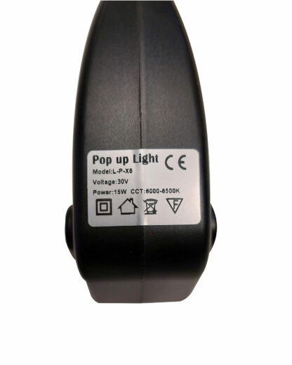 15 watts LED-spot til messevægge m.m.