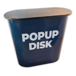 Lille disk - Popup disk