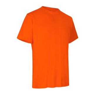 t-shirt-orange-arbejdstoej-firmatoej-med-tryk-herre