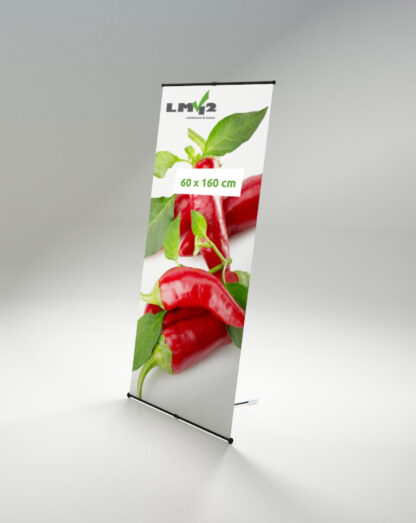 L-banner 60 x160